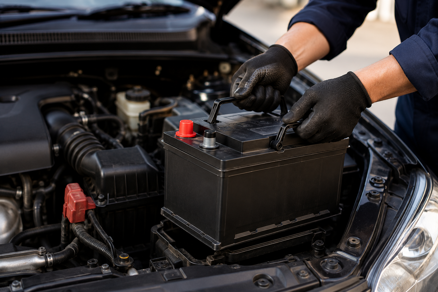 Battery Replacement Services in Gurgaon