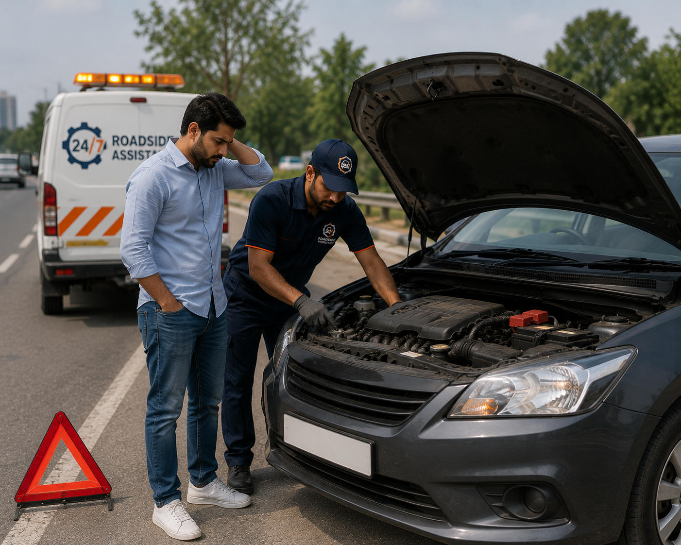 Car Breakdown Assistance in Gurgaon