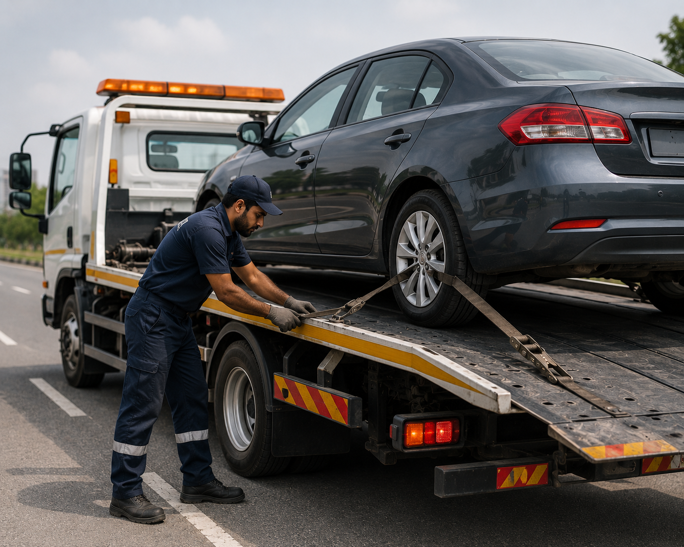 Car Towing