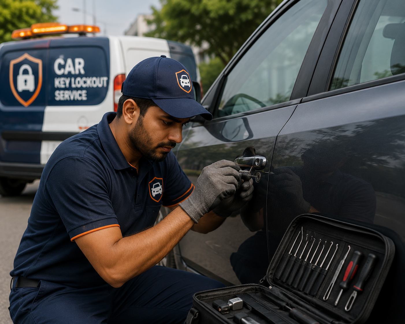 Key Locking Assistance in Gurgaon